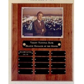 Bristol Series Plaque w/ Photo & 12 Name Plates (10 1/2"x13")